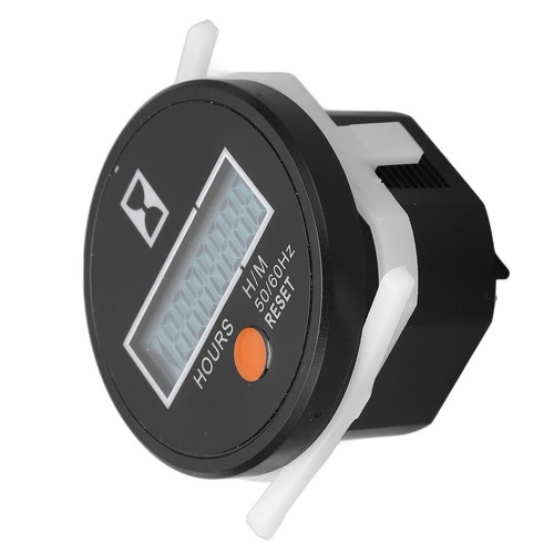 Digital Hour Meter Mechanical Hourmeter Wide Range With Reset Button 24‑240V - Picture 12 of 12