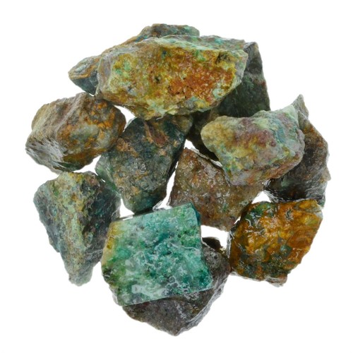 Crisocola - Rocas ásperas para caer - Mineral de cristal de piedra al por mayor (Mada) - Imagen 9 de 40