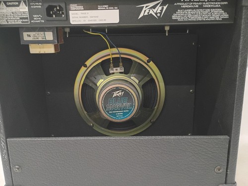 Combo amplificador de guitarra eléctrica Peavey Rage 158 serie Transtube 15 vatios entrada auxiliar - Imagen 8 de 13