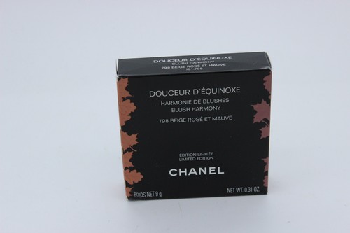 Chanel Douceur D’Equinoxe Blush Harmony  798 Beige Rose et Mauve  9g - Bild 1 von 2