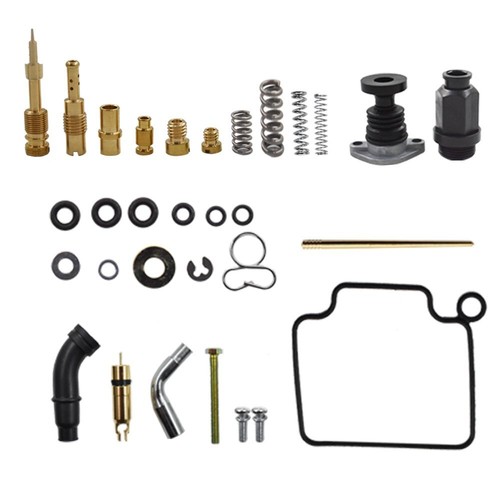 1998-2004 Carburetor & Primer & Choke Rebuild Kit For Honda Foreman 450 TRX450 - Foto 5 di 7