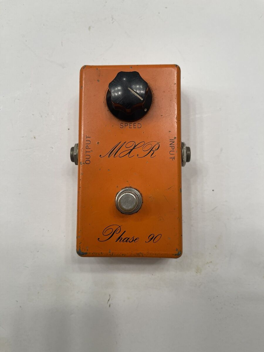 MXR phase 90 ビンテージ 確実 MXR phase 90 ビンテージ 確実