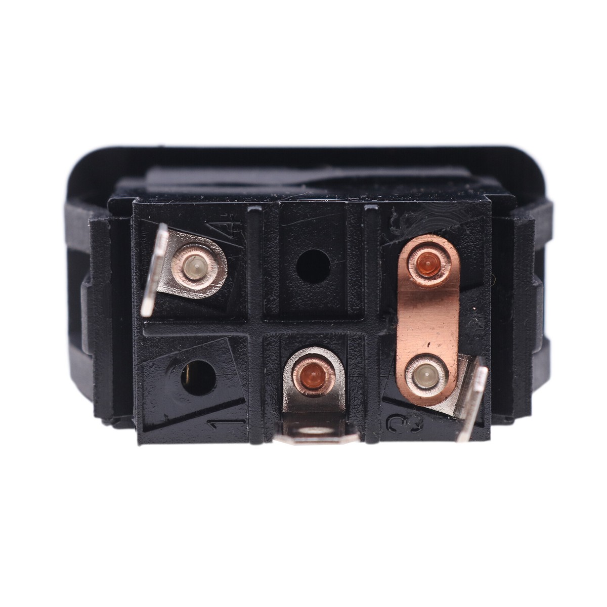 Switch 板垣 12-24V 20A SPST ON-OFF 6 Gang Rocker Switch Box Panel With