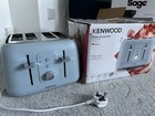FAULTY DOESNT WORK Kenwood Dawn Collection Curve 4-Slice Toaster