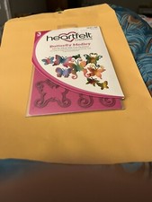 Heartfelt Creations Butterfly Medley Craft Dies 3 pieces