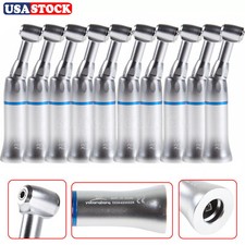 1-10 NSK Style Dental Low Speed Contra Angle Handpiece Push Button E-Type/Cup st