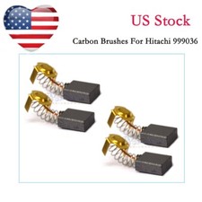 2 pair Carbon Brushes For Hitachi 999036 Sander G-20C C-12 HV-14 7 x 15 x19.9 mm