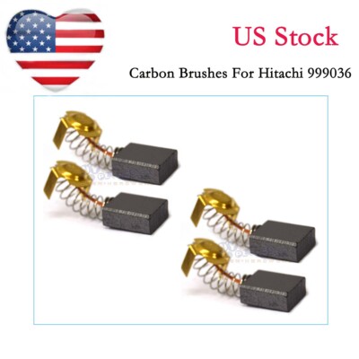 2 pair Carbon Brushes For Hitachi 999036 Sander G-20C C-12 HV-14 7 x 15 x19.9 mm