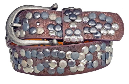  TOP DAMEN NIETENGÜRTEL AUS KUNSTLEDER  GÜRTEL TREND AUSWAHL - Bild 11 von 13