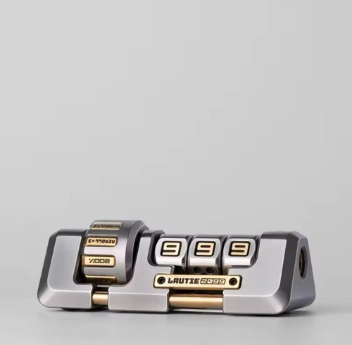 Lautie EDC Jackpot 2.0 Mechanical Metal Dice Deskset Limited Edition Fidget Toy - Picture 12 of 18