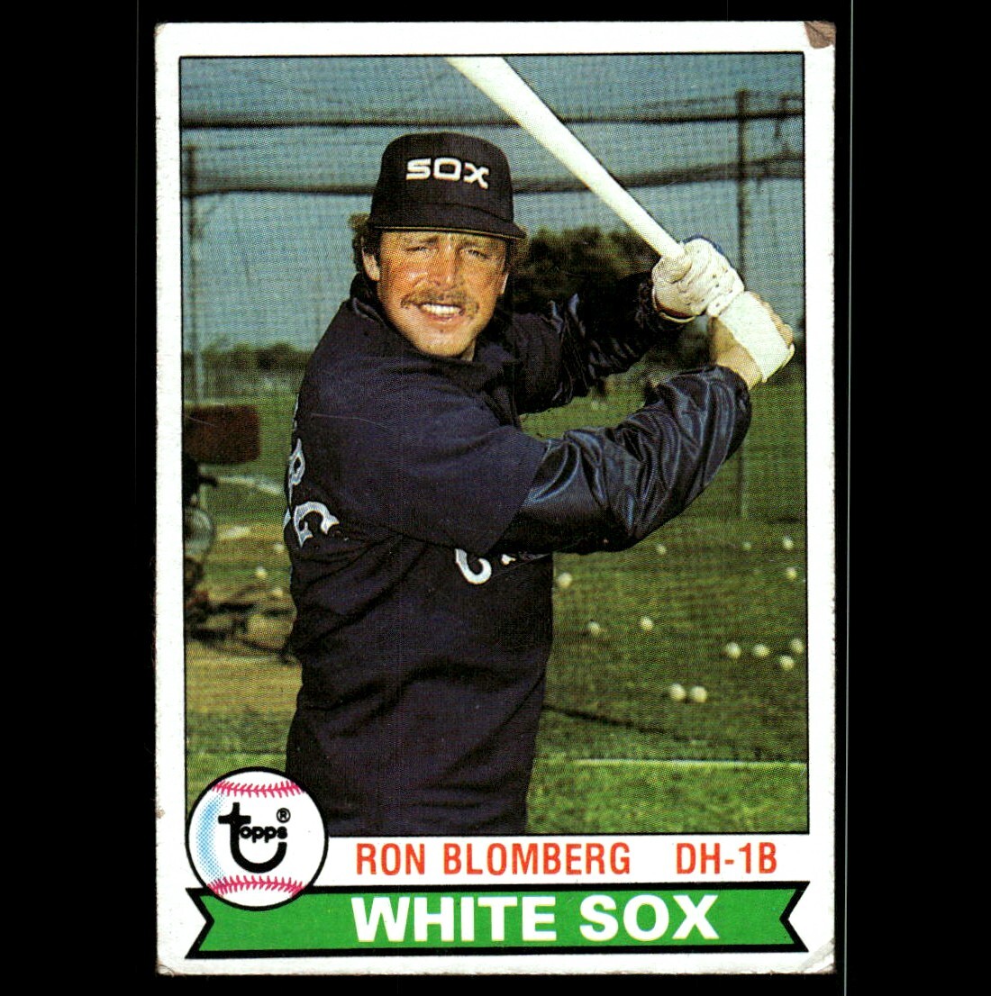 1979 Topps - Ron Blomberg #42 Chicago White Sox