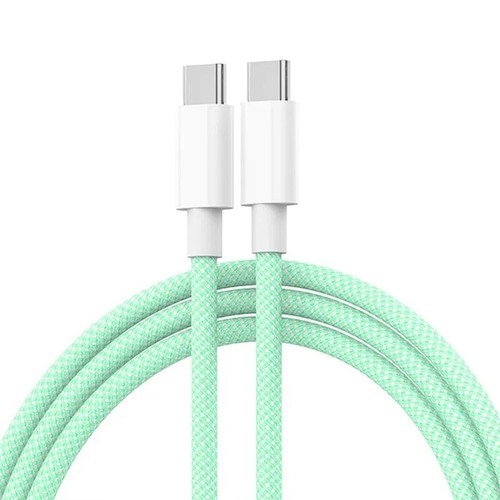Cable USB-C a USB-C De Para Apple iPhone 15 16 Samsung Xiaomi Carga Rápida 60W - Imagen 12 de 12