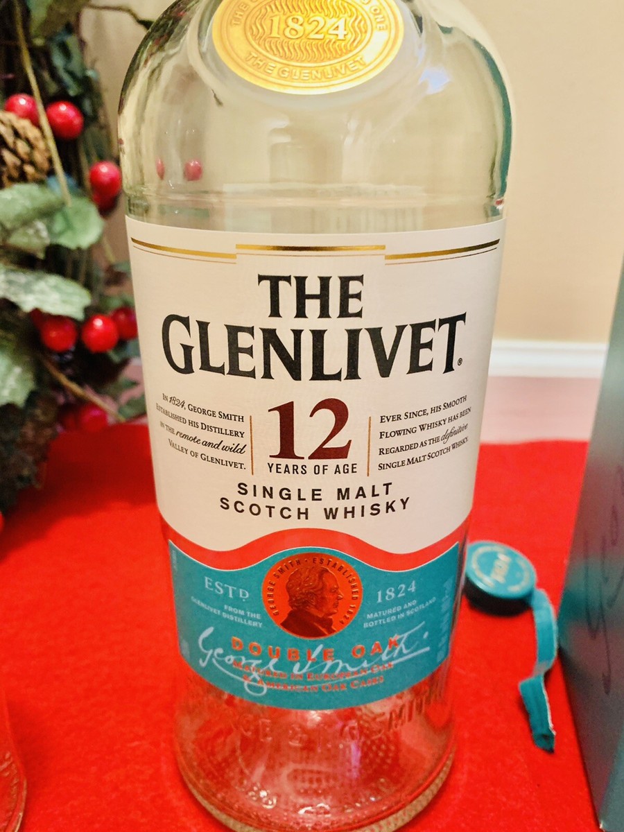 Glenlivet 12 Year DOUBLE OAK Single Malt Scotch Whisky Glenlivet 12 Year DOUBLE OAK Single Malt Scotch Whisky