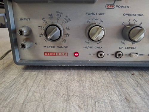Vintage EICO 902 Audio Analyzer Harmonic Distortion - Picture 2 of 17