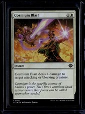 Cosmium Blast - 7 - Foil - LCI - NM - MTG Magic the Gathering