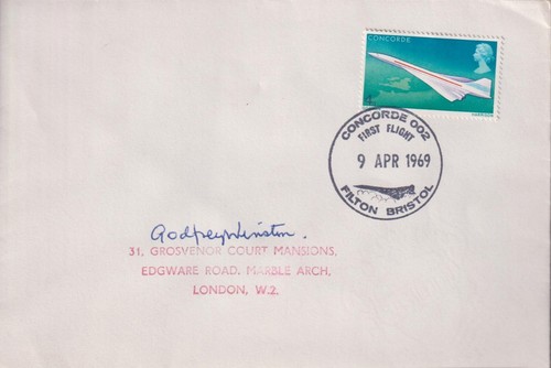 CONCORDE FDC BRITISH AIRWAYS AIR FRANCE GB FRENCH MISC CONCORDE MULTIPLE LISTING - Picture 15 of 106