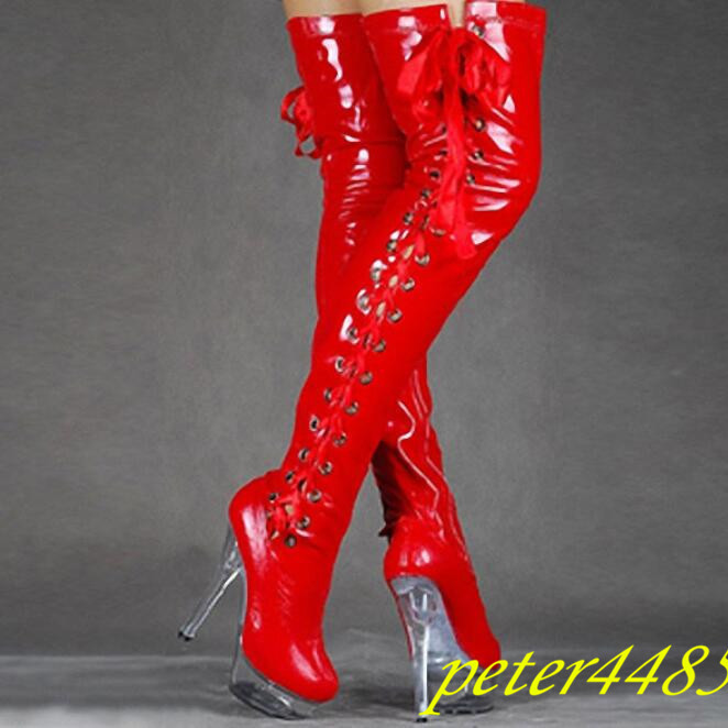 Sexy Alto Tacón Plataforma Tacones De Aguja Noche Noche Aguja Club sobre La Rodilla botas Altas Mujer Zapatos 98080a Sexy Alto Tacón Plataforma Tacones De Aguja Noche Noche Aguja Club sobre La Rodilla botas Altas Mujer Zapatos 98080a