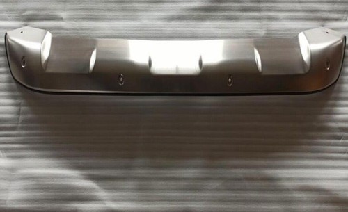 For Toyota RAV4 2019-24 Stainless Bumper Body Skid Plate Lip Diffuser Guard 2PCS - Picture 8 of 9