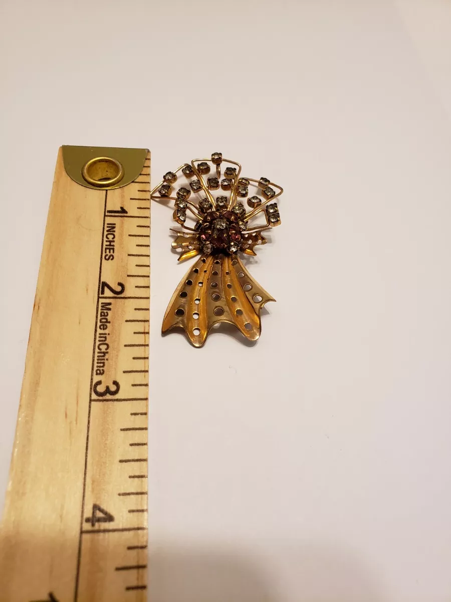 Vintage signed M S Marks and Spencer s Brooch
