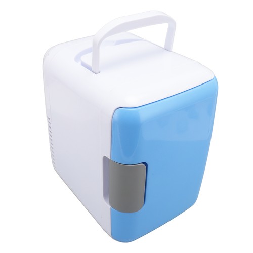 Car Mini Fridge 4L Low Noise Compact Skincare Beverage Cooler Warmer For RV BST - Picture 22 of 24