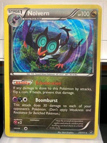 HOLO/Re-Holo - Pokemon XY Furious Fists /111 Card ($2 Minimum Purchase Required) - Picture 16 of 91