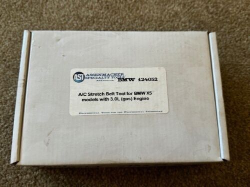 Assenmacher Specialty 124052 BMW X5 3.0L gas Drive Belt Installation Tool