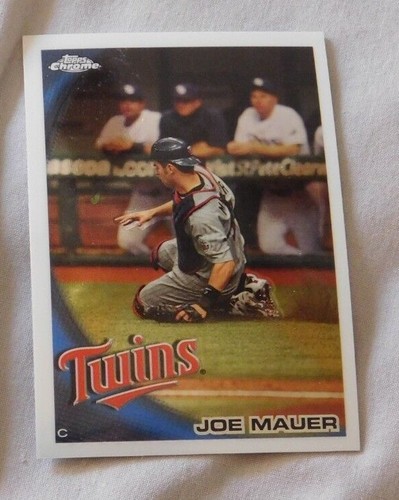 2010 Topps Chrome Baseball  #1-220 Baseball Card Pick one - Picture 42 of 182