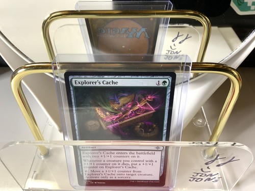 2023 MTG MAGIC THE LOST CAVERNS OF IXALAN FOIL EXPLORER'S CACHE - Picture 1 of 1