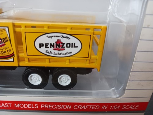 1:64 diecast metal Penzzoil Oil vintage Mack semi truck model CJ #L02022 - Picture 3 of 9