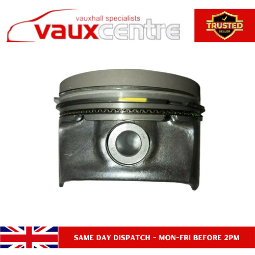 ORIGINAL VAUXHALL CORSA E 1.2 PISTON & RINGS IDENT 00 55571101 55588057 NEW - Picture 1 of 4