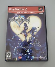 COMPLETE - disc, case, insert - Kingdom Hearts (Sony PlayStation 2, 2002)