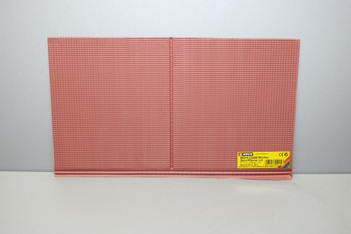 Noch 55215 Constru-Flex Dach-Pfanne Red 11 13/16x7 1/8in Gauge H0