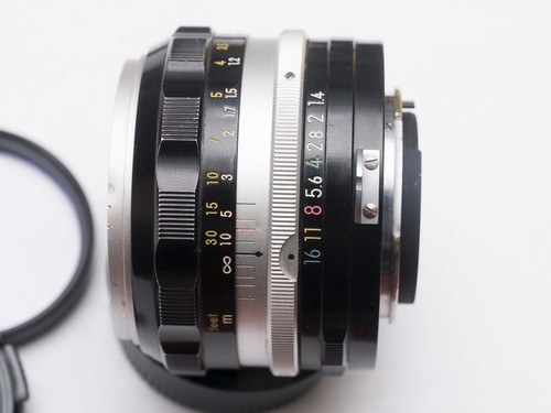 CLAed Nikkor-S Auto 50mm f/1.4 Non-Ai fast prime lens SLR/DSLR/Mirrorless - Picture 4 of 6