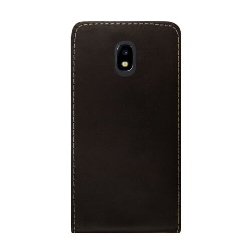 Case For Samsung S9 S7 S6 Edge A3 A5 J7 Note 4 Flip Leather Magnetic Phone Cover - Picture 4 of 20