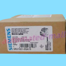 1 PC NEW SIEMENS 3RV1021-0GA15 motor protection circuit breaker