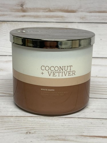 Bath & Body Works Coconut & Vetiver 3-Wick Candle