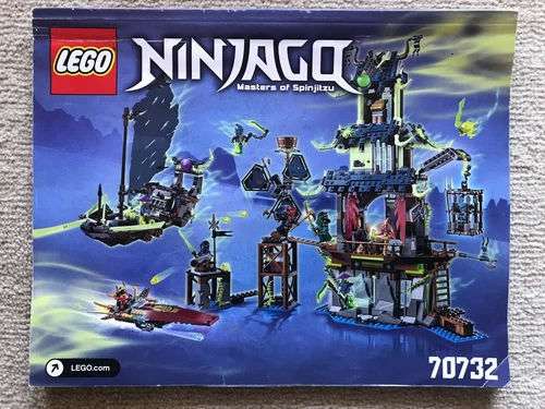 LEGO NINJAGO: City of Stiix (70732)