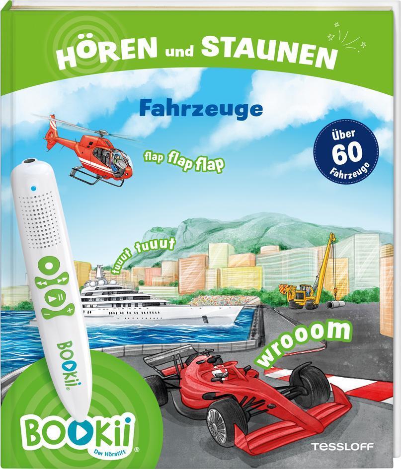 Thumbnail - Bookii® Hören Und Staunen Fahrzeuge Christina Braun