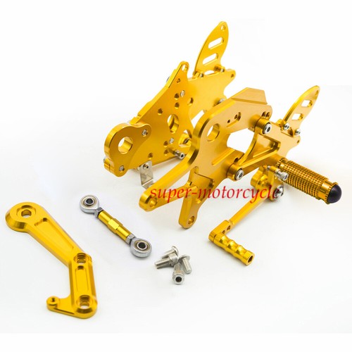 For ninja 650 2017-2025 2018 2019 2020 CNC Aluminum Footrest Footpegs Rearset - Picture 2 of 6