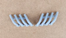 RESIN 3D PRINTED 1/16 TOP FUEL DRAGSTER ZOOMIE HEADERS ZOOMIES