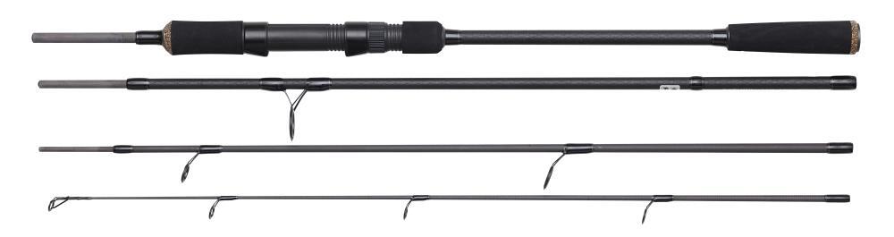 DAM Quadra Safar II Spinning Barra De - Viajes 210cm-270cm Hilado Travel-Rute