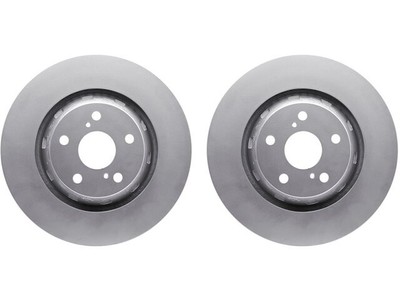 Front & Rear Brake Disc Rotors And Pads Kit – 2009-2015 Toyota Venza, Evan-Fischer, 4-Wheel Set