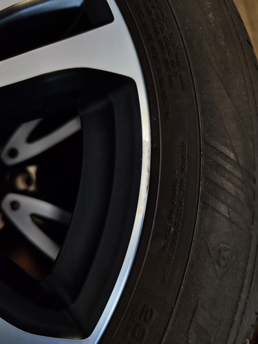 Winter/Ganzjahresreifen 205 55 R16 Mercedes A B CLA Klasse W246 16" Alufelgen - Bild 6 von 6