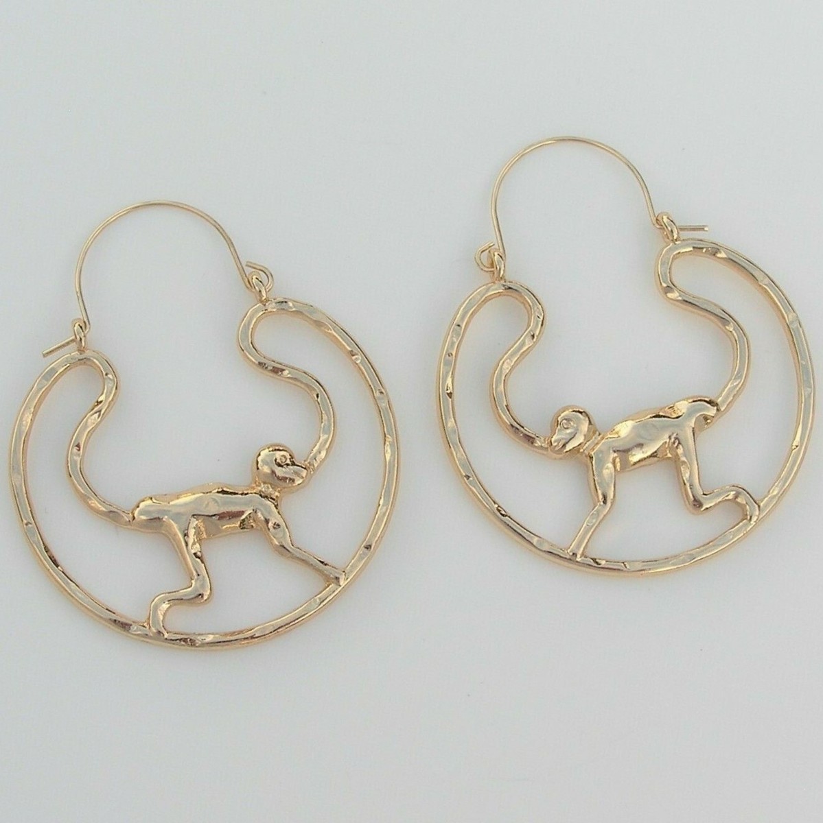 Sideways hoop earrings discount