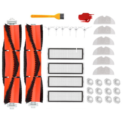For Roborock Robot S50 S5 S6 Max Vacuum Cleaner Brush Filter Kits Replacement 
