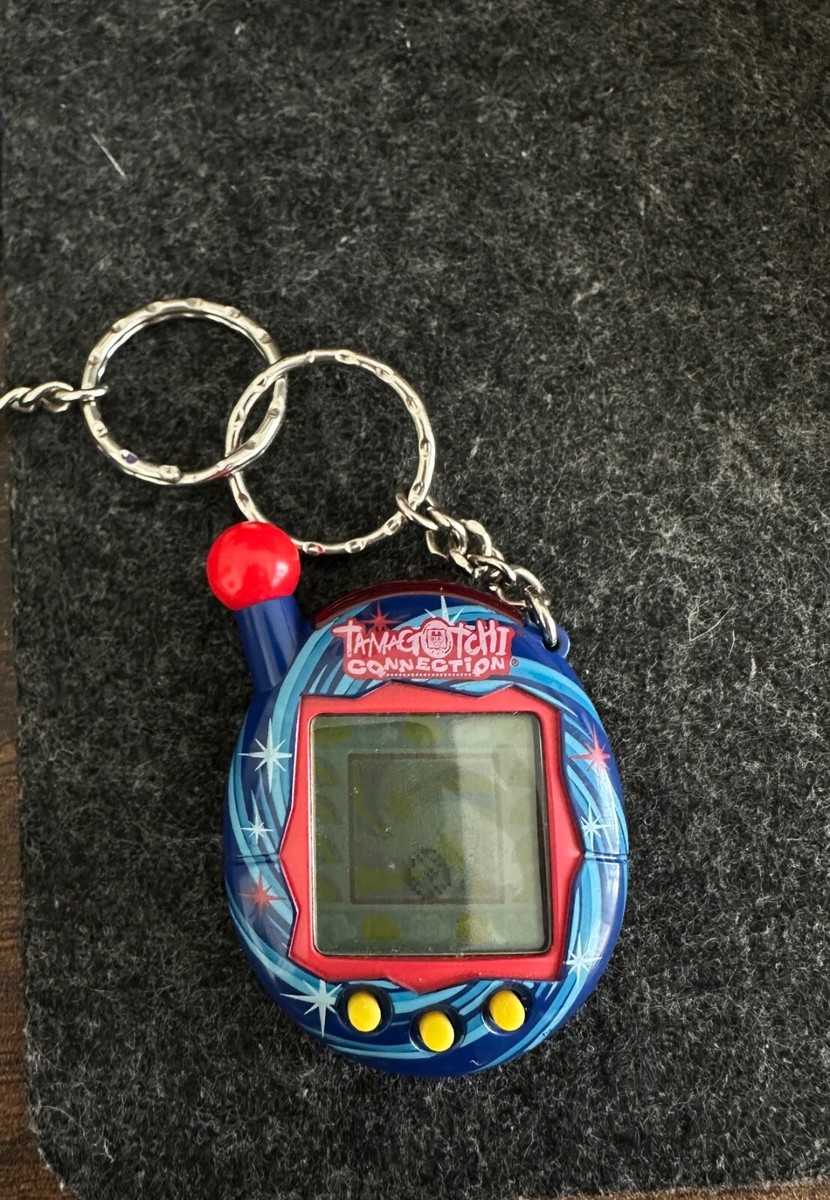 Tamagotchi Connection V4 2004 Blue Spiral | eBay