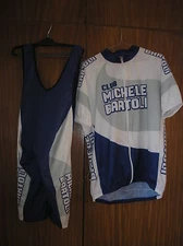 CLUB MICHELE BARTOLI OVERALLS + JERSEY JERSEY CYCLING JERSEY LINELTEX