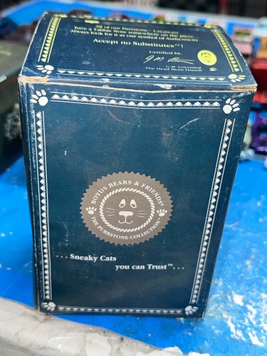 Boyds Bear Purrstone Momma Pursley Claudia Finishing Touches 3E Figurine #1262 - Picture 6 of 6