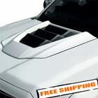 Pelle capot noir Air Design GM28A01 Super jante pour GMC Sierra 1500 2016-2018