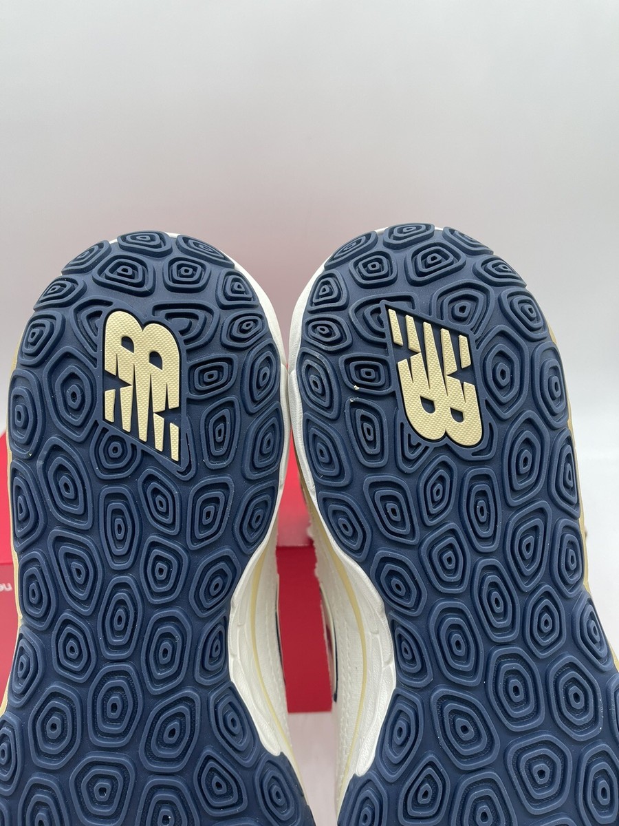 シューズ(男性用) New Balance freshfoam bb \"sea salt\" The New Balance Fresh Foam BB Vintage Sea Salt Forest Green
